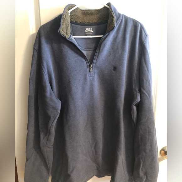 Men’s Izod quarter zip pullover - Picture 1 of 4